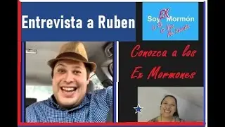 Entrevista a Rub&eacute;n de EEUU #exmormon #exmormones #lgbti  #testimonioexmormon