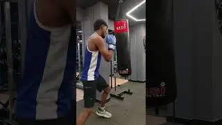 Today boxing training...🥊🥊