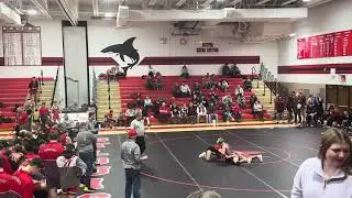 Jackson wrestling St. Louis 12/12/25
