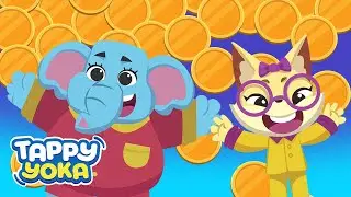 Savings Song | Teach Kids How To Save Money | Money Doesn't Grow On Trees