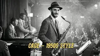 Pause - Cage (Vintage Jazz Blues 1950s Cover)