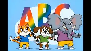 🎵 ABC Animal Action Song 🎵 Part 2