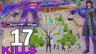 17 KILLS!😱 IN 10 MINUTE FASTEST GAMEPLAY With OASIS RHAPSODIST SET 😍 SAMSUNG,A7,A8,J2,J3,J4,J5,J7,XS
