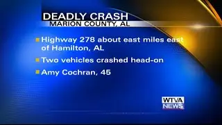 Winfield woman killed in Wednesday wreck