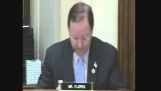 Flores Introduces President of Space X Gwynne Shotwel at Committee Hearing