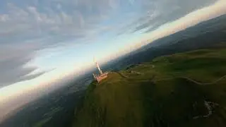 Puy de Dome - FPV Drone flight around the mystic Volcano - 8k