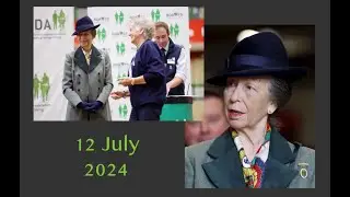 Princess Anne is back! Visit to Riding for the Disabled Association National Championships
