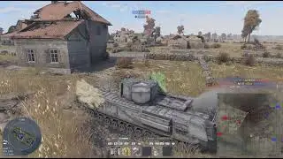 Hürtgen, 6 killsteak, A-B match. German Churchill
