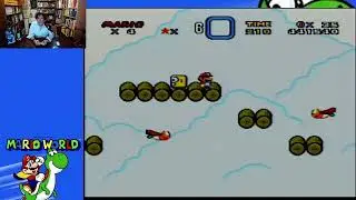 Super Mario World: BUTTER BRIDGE 2