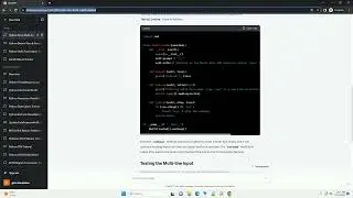 Python Cmd Module Multi line input