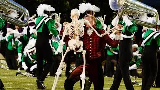 Cavaliers Dance with a Skeleton in Nashville | 2014
