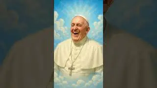 Smiling in Heaven &ndash; Pope Francis in Eternal Joy⭐🌟🌟⭐