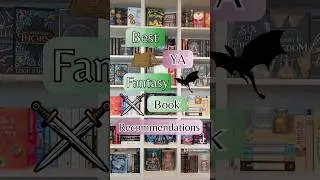 Best YA fantasy book recommendations #booktube #booktok #fantasybooks #yabooks #bookrecommendations