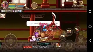 Pocket Maplestory: Kaiser dojo 01-05 (Model Guild)