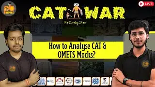 How to Analyse CAT & OMETs Mocks Effectively | Mock Test Strategy for 99%ile