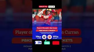 #ipl2024 #pbksvsdc Sam curran stars punjab kings won #ipl