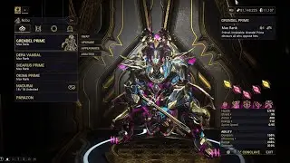 Warframe Maximum Investment - Grendel Prime | The Vallis Undermind