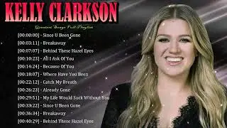 🎵 Kelly Clarkson &ndash; Catchy, empowering songs dominating playlists and social feeds 💖