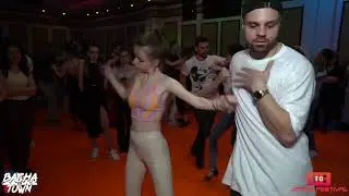 Melvin & Bachateras  bachata social dance@BtoBBachataDanceFestival