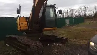 Экскаватор JCB JS240LC