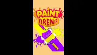 Paint Arena 2 Player Games Challenge