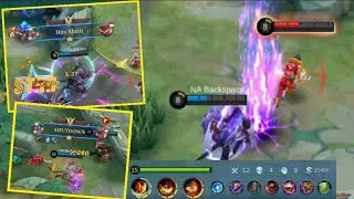 THAMUZ: KICK ME CHOU! BEST BUILD EXP LANE | HIGHLIGHTS MLBB
