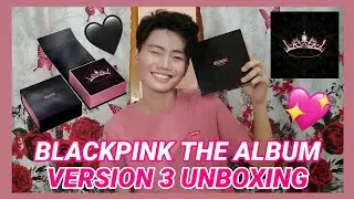 BLACKPINK THE ALBUM Version 3 UNBOXING (MY FIRST KPOP ALBUM!) | Matthew Emmanuel