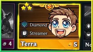 Terra TFT VOD 1/28/24 - Diamond Ranked Solo & Double Up