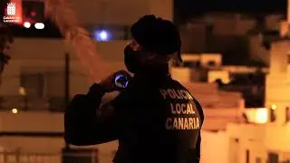 Seguimiento de seguridad en Lanzarote con la #PolicíaAutonómica