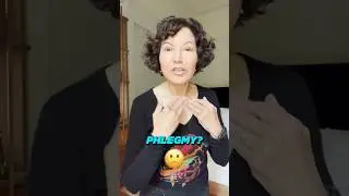 Sing Through PHLEGM, ALLERGIES, or GUNK!