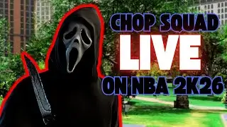 6'11 POSTERIZING CLAMP GOD IN THE REC | NBA 2K26 |🔴LIVE (Portrait)
