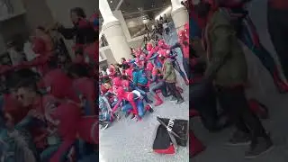 Comic Con 2019 - Spiderman Gathering - Cosplay