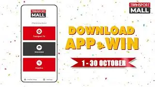 Download Transport Mall App & Win Bluetooth Speaker - TRANSPORT TV