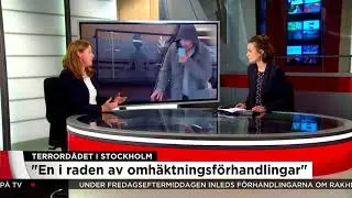 F&ouml;rhandlingar om Akilovs omh&auml;ktning har inletts - Nyheterna (TV4)