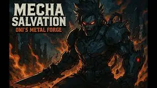 Mecha Salvation ⚙🔥💀🤖⚡ | Oni&rsquo;s Metal Forge (Industrial Metal / Cybernetic Rage)
