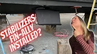 Live Aboard Yacht Stabilizer Refit Part 3