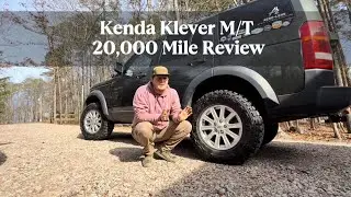 Kenda Klever M/T 20,000 Mile Review