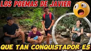 MIRA LA REACCION DE EVELYN AL OIR LOS PIROPOS QUE SE INVENTA JAVIER 😱🤣