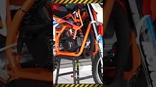 MOTOR MINI TRAIL MESIN TARIK - MURAH TAPI KEREN #autoklik #review #vlog