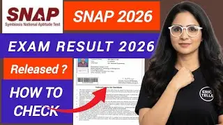 snap result 2026 | symbiosis national aptitude test result 2026