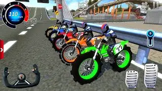 Motor Dirt Bike Stunt Racing Simulator 2026 - Off-Road Bike Driving 3D #1 - Android / IOS Gameplay