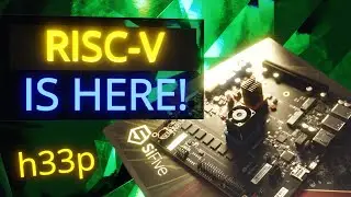 Decade of RISC-V Desktop?! HiFive Unmatched First Look