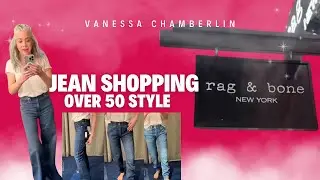 Jean shopping at Rag & Bone