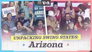 How Republican-leaning Arizona became a swing state | VOA News