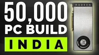 50,000 Rs Price Indian Gaming PC. [PC Build India]