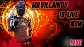 Day 14 Live of Mr villain 05 Br Rank Game Play #free fire Live #free fire max
