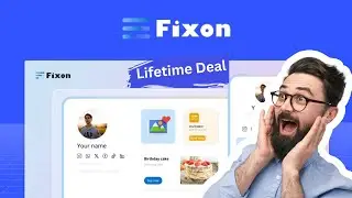 Fixon Lifetime Deal: Make Your Story Teller | Solution for Personal Branding and Social-Commerce