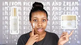 New Release! I'm From Rice Serum and Cream First Impressions 🌾 | Vegan Friendly 🐰