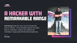 The empathy behind neurohacking - lending science, security, and sound - with Pete Herzog [S04E07]