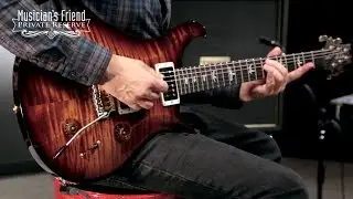 PRS Custom 22 with 10-Top, Pattern Neck Electric Guitar